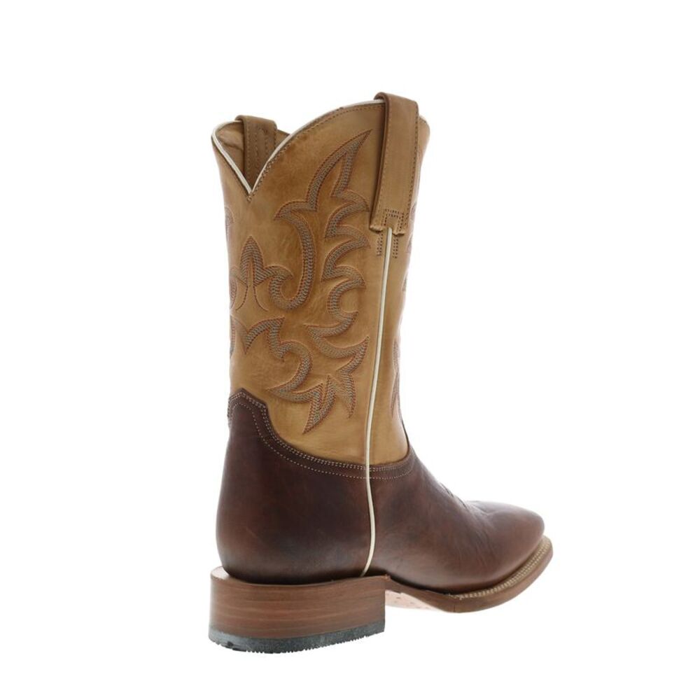 Stetson Mens Obadiah Bullhide Brown Boots (NWT) - Picture 7 of 7